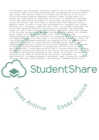 Matching Task to Information Environment