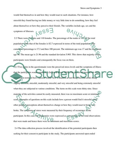 The Popular Definitions of Stress