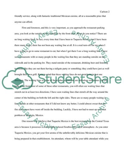 Taqueria Mexico - the Best Restaurant in Central Texas