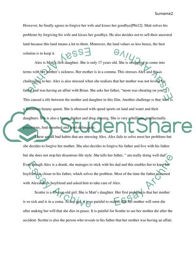 In the Book, the Descendants, What Roles Does Stress Play in Their Lives