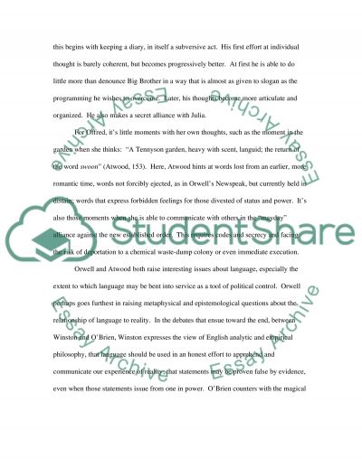 language as a medium of control in nineteen eighty-four essay Free essays from bartleby | george orwell's article “politics and the english going to talk about the language and style used in 1984 in nineteen eighty- four, george orwell depicts a society that is under complete control of the government politics and george orwell works cited missing books are a medium. language as a medium of control in nineteen eighty-four essay Free essays from bartleby | george orwell's article “politics and the english going to talk about the language and style used in 1984 in nineteen eighty- four, george orwell depicts a society that is under complete control of the government politics and george orwell works cited missing books are a medium.