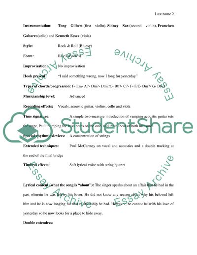 Discovering Yesterday