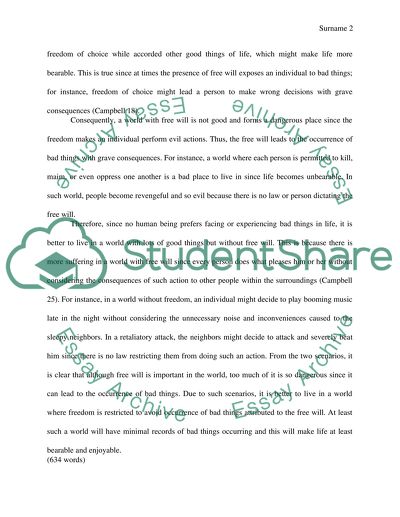 Reflective Writing Assignments