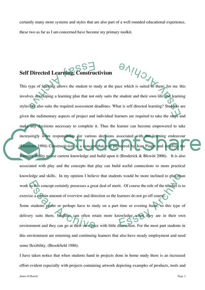 The Successful College Learner