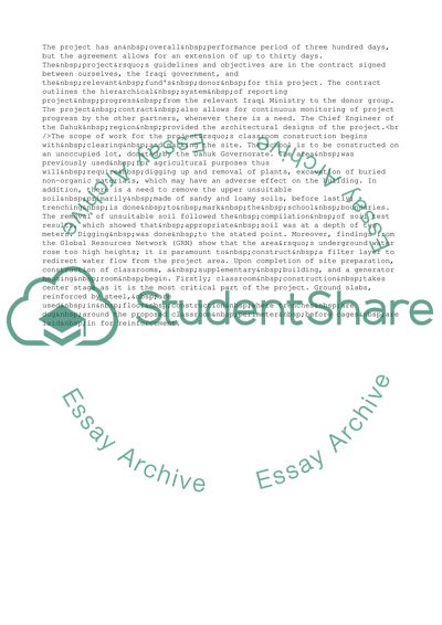 The Essential Aspects of Project Management