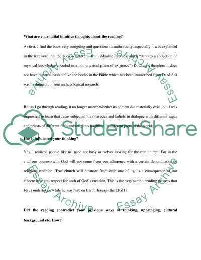 The Aquarian Gospel of Jesus the Christ by levi h. dowling