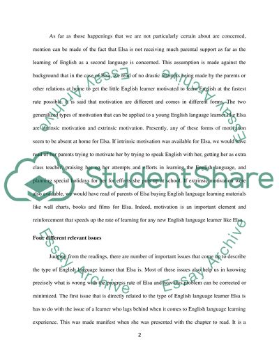 Case Analysis and Study of the Problems of the English Language