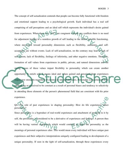 The Primary Source of Behavior