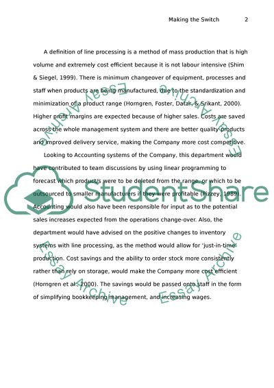 International Business Operations Management