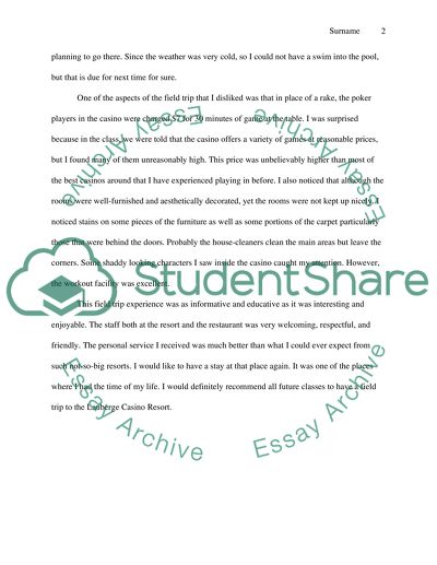 Field_Trip_to_L_auberge_Casino_Resort Lake Charles, Louisiana