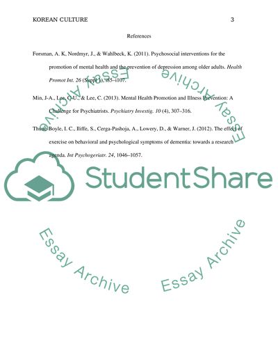 Culture and health promotion