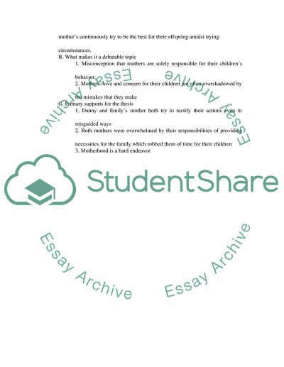 Presentation for Literature Class