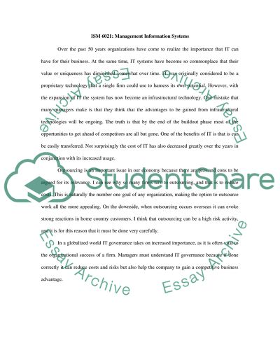 Reflection paper