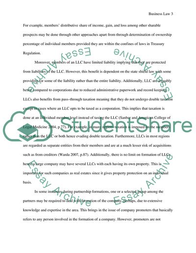 Business Laws Provided by the State and the Company