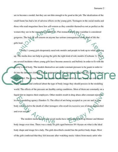 Media Impact on Young Girls