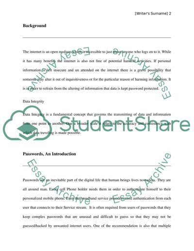 Password Cracking Systems