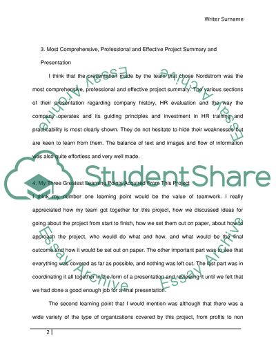 Best Performing HR Functions