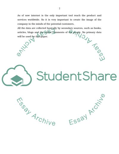 Importance of E-Tourism