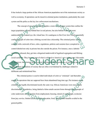 Mass Incarceration in the United States