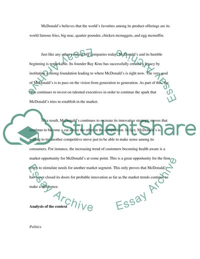 Global Foodservice Retailing