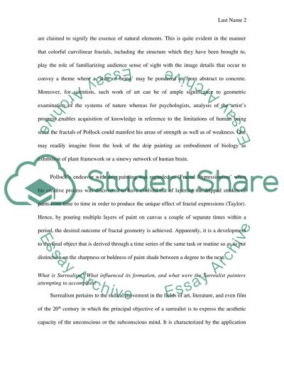 Jackson Pollocks Drip Paintings