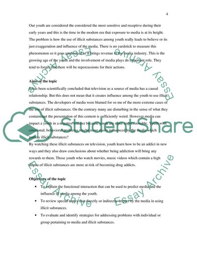 Why have the use of illcit substances become more common place amoung the youth in society