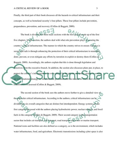 Homeland Security and Critical Infrastructure Protection