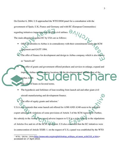 The Application of the European Community State Aid Rules