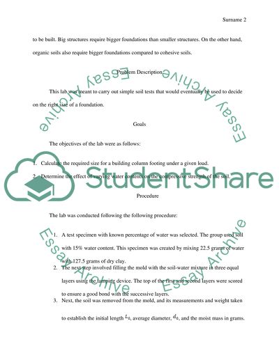 Bearing Capacity of Soils
