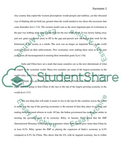 Western Living Standards