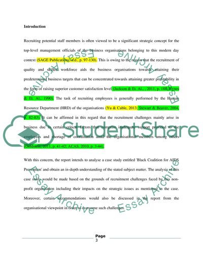 Recruitment Challenges and Their Impact on Strategic Issues