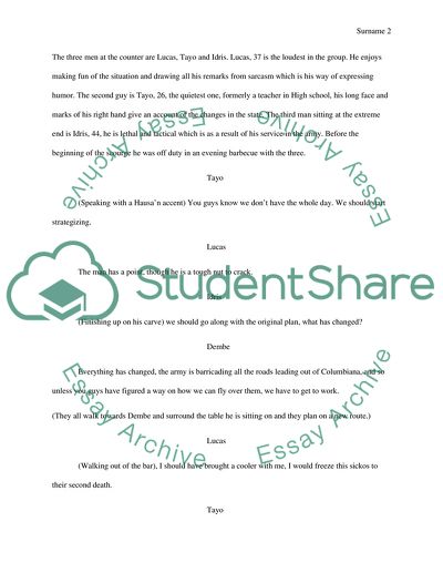 Feel Acute Empathy with New Screenplay