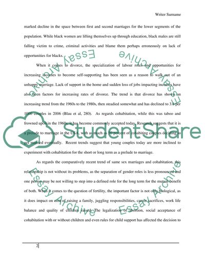 Marriage From the Economic Viewpoint