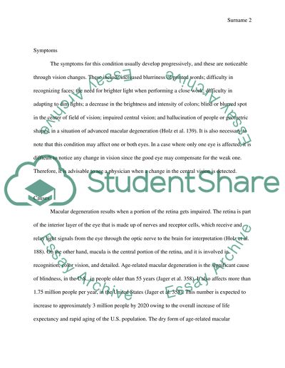 Age-Related Macular Degeneration