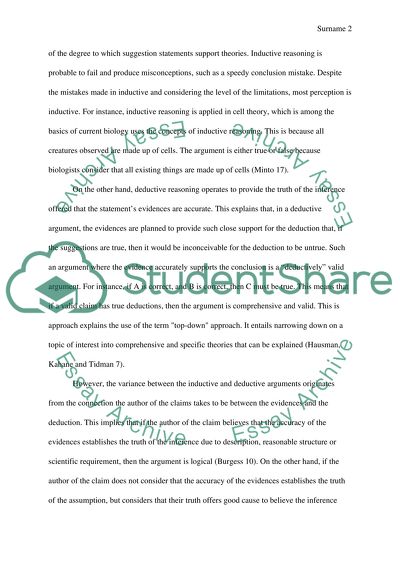Logical Inference, Argument and Other Components of Logic