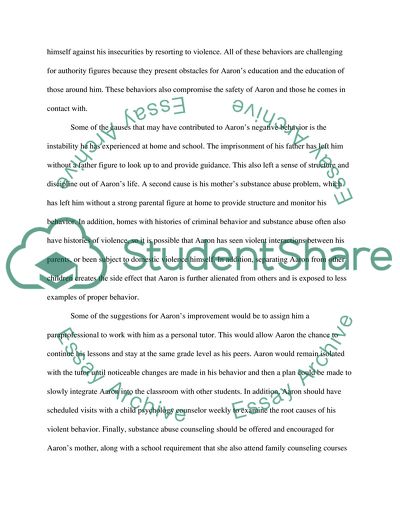 Improvements for Aarons Situation