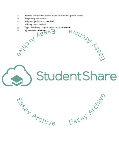 The Independent Variable and the Dependent Variable