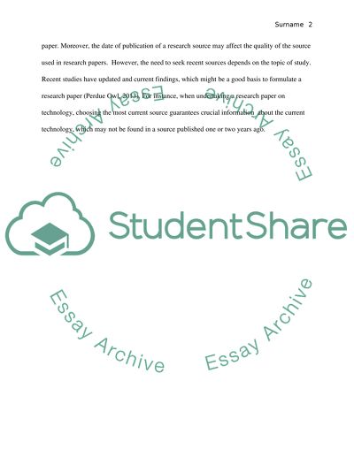 HOW TO FIND A GOOD SOURCE FOR RESEARCH PAPER