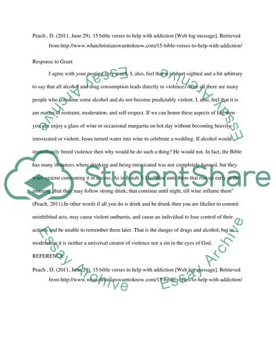 PSYC 475 Wk 8 Replies