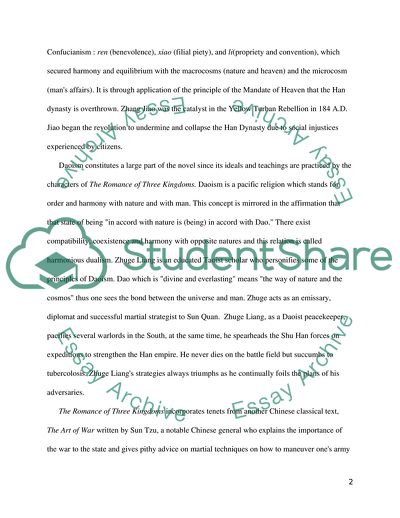 Romance of Three Kingdoms by Luo Guanzhong