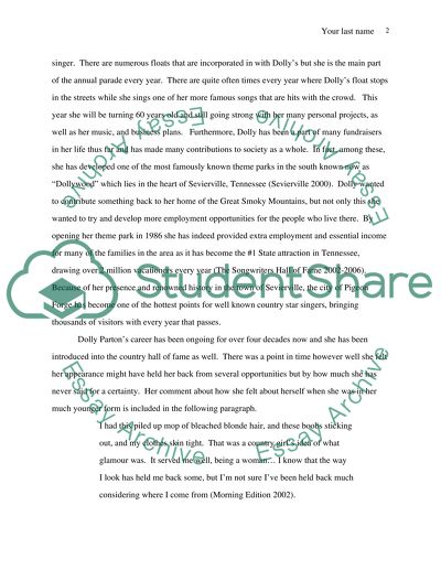 The Life of Dolly Parton