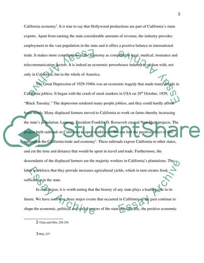 3 major events in California that we can feel today