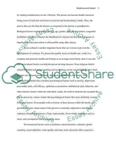 Psychology and Health Problems