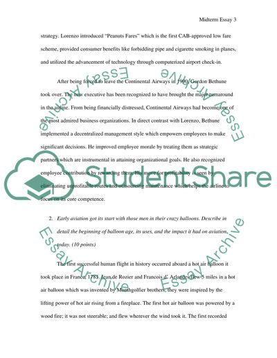 Major Changes in Aviation Industry