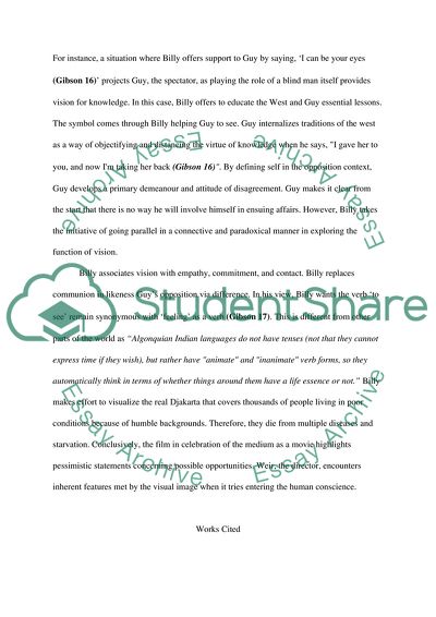 The Year of Living Dangerously - Vision Can Be a Model for Knowledge