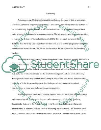 Article Astronomers Measure Precise Distance to Controversial Star Cluster