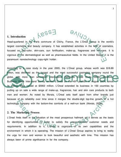 Loreal Global Marketing Strategy