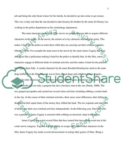 Lady Killer Film Analysis