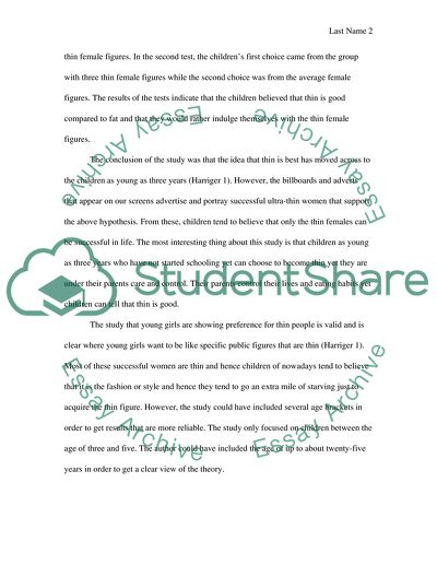 The Preference for Thin and Fat Female Figures