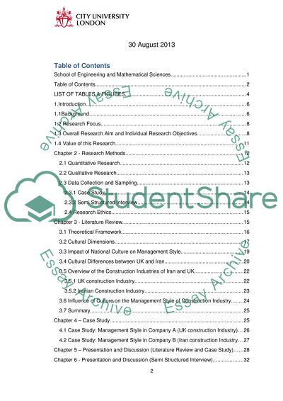 Management styles within the cultures of UK- and Iran-based construction joint ventures